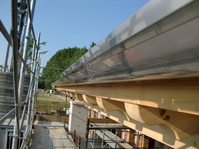 Archisio - Michieletto Di Enzo E Andrea Snc - Progetto Grondaie