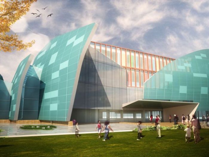 Archisio - Yodaa Architecture - Progetto International exhance center