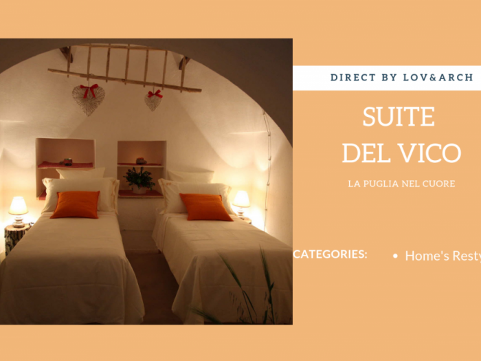 Archisio - Lovecchio Giuseppe - Progetto Suite del vico