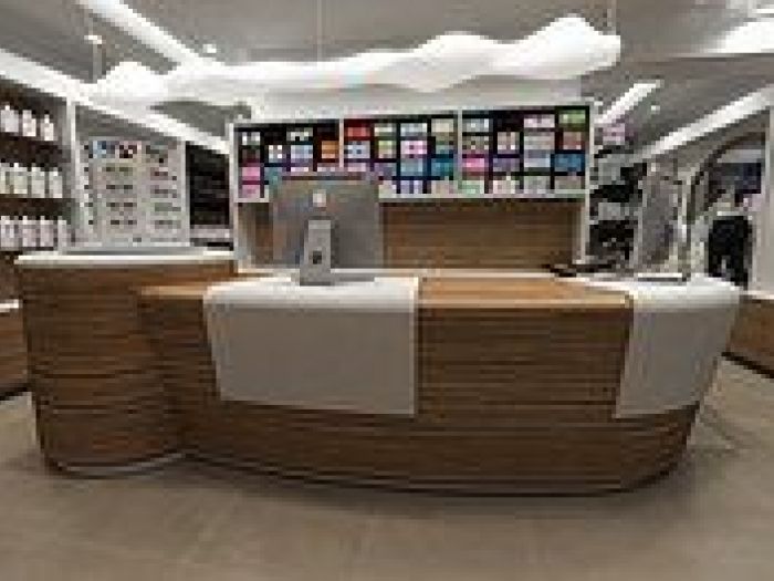 Archisio - Studio Sagitair - Progetto Negozi