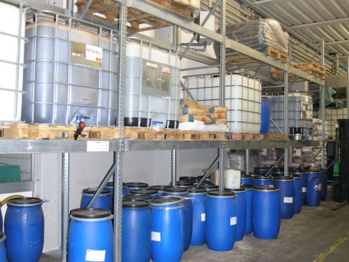 Archisio - Castellani srl - Progetto Scaffalature metalliche industriali portapallets