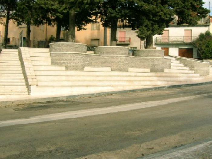 Archisio - Ital Bilding - Progetto Pavimentazione in pietra