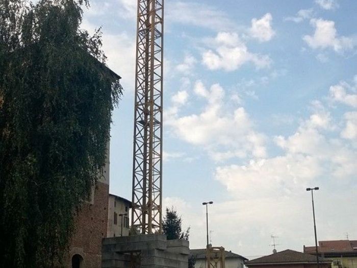 Archisio - Betteto Roberto Sistemi Anticaduta - Progetto Montaggio e assistenza gru edili