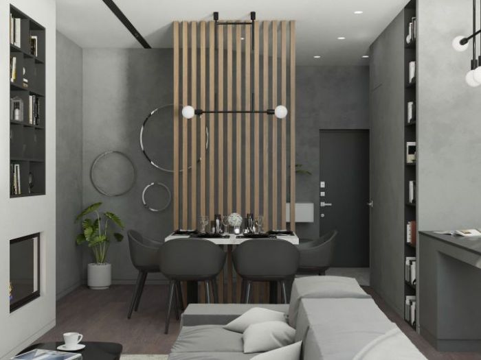 Archisio - Denis Igorevich Yurov - Progetto Appartamenti di campagna