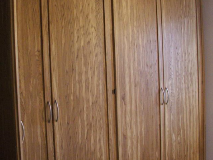 Archisio - Falegnameria Chiarot - Progetto Armadio a muro e armadio su misura