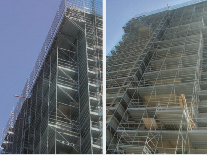 Archisio - Ceta spa - Progetto Ponteggi