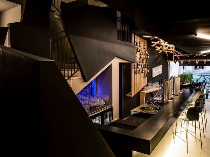 Archisio - Doriarchitetti - Progetto Burger me