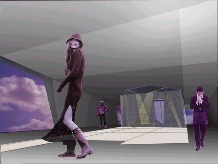 Archisio - Fabio Postani - Progetto Collegamento al quartiere altipiano a mondovi cn