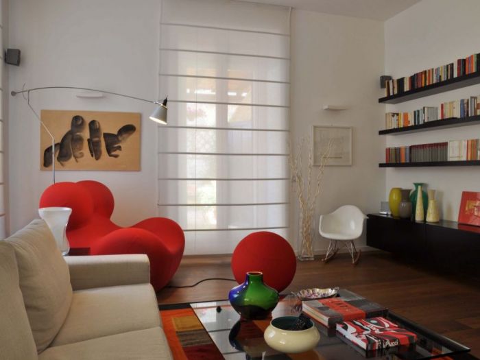 Archisio - Letizia Masciotta - Progetto Zona giorno e notte