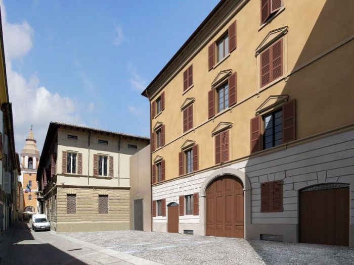 Archisio - Studio Pinelli - Progetto Restauro ex chiesa del santo spirito