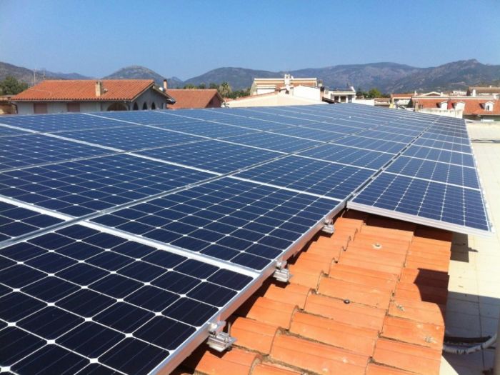 Archisio - Mulas Impianti srl - Progetto Pannelli sorali