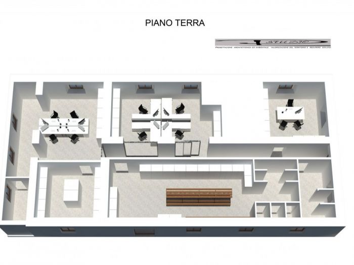 Archisio - Pstudio - Progetto Restyling edificio