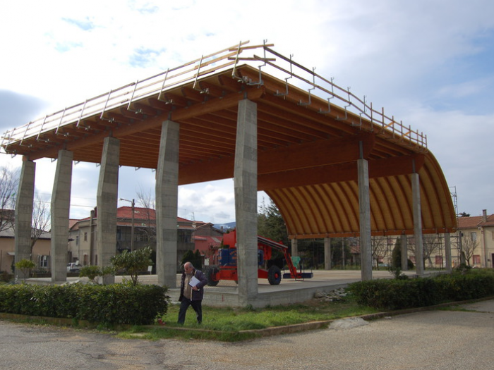 Archisio - Angoli Legno Edilizia - Progetto Grandi coperture