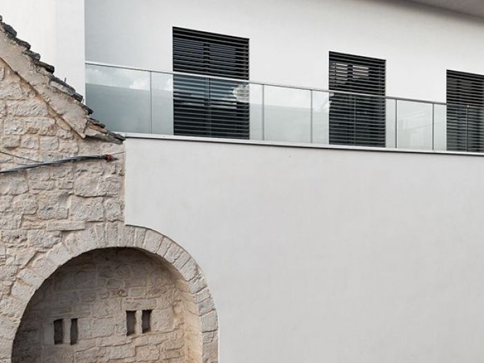 Archisio - Dpstudio - Progetto Ps house sammichele di bari 2017