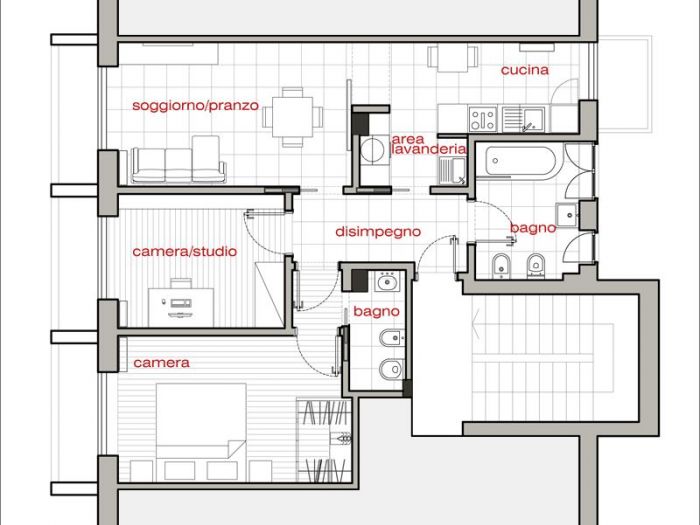 Archisio - Carlo Becciu - Progetto Casa iac