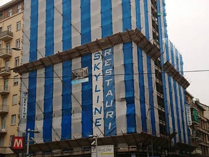 Archisio - Skyline Costruzioni - Progetto Coibentazioni e isolamentidecorazione e lavaggio delle facciateresine silossanicheidropuliturarifacimento e restauro di facciatebioediliziacertificazione uni en iso 90012015certificazione soa appalti pubblici