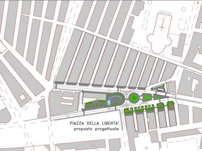 Archisio - Marco Dileo - Progetto Piazza della libert