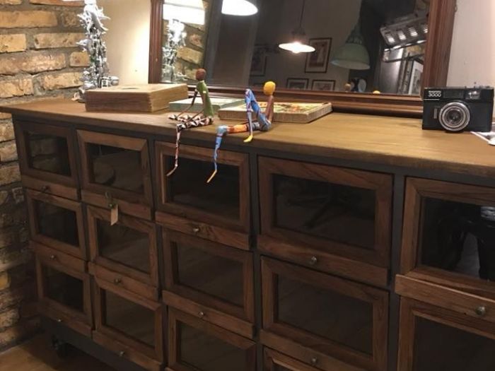 Archisio - Scenography - Progetto Mobili scenografici