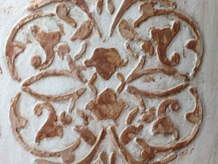 Archisio - Annalisa Alluto - Progetto Muri delabre e tappezzerie dipinte restauro di pitture murali e affreschi