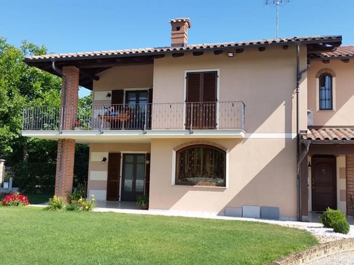 Archisio - Ferrero Andrea Decorazioni - Progetto Ristrutturazione interni ed esterni prima e dopo