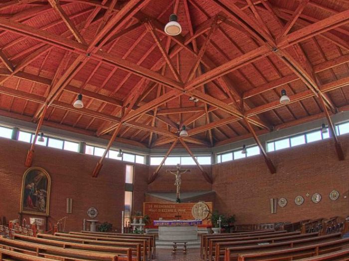 Archisio - Canavesio Bruno - Progetto Chiesa regina mundi