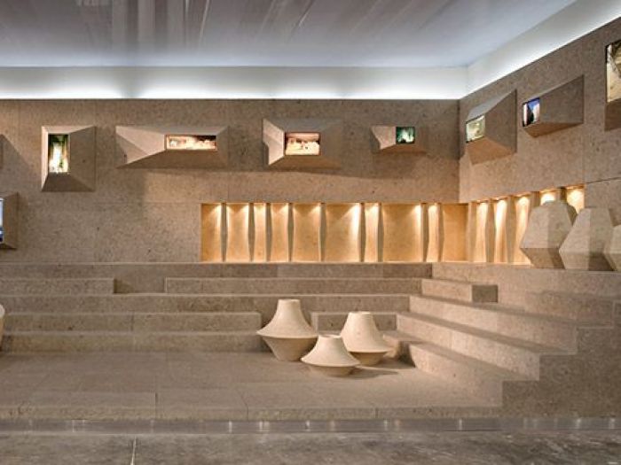 Archisio - Grassi Pietre - Progetto Marmomacc 2009