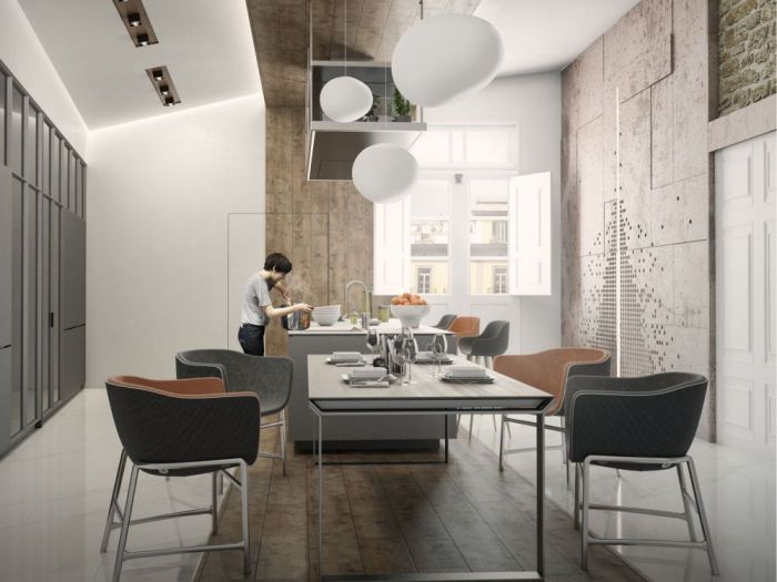 Archisio - Deark Officina Architettura - Progetto Render selection