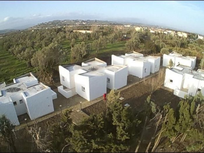 Archisio - Errico Gaglianese - Progetto Riqualificazione alloggi del personale villaggio floriana simeri crichi cz