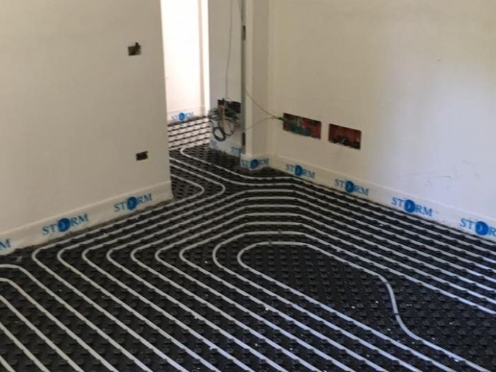 Archisio - Nordidraulica - Progetto Installazione pannello radiante