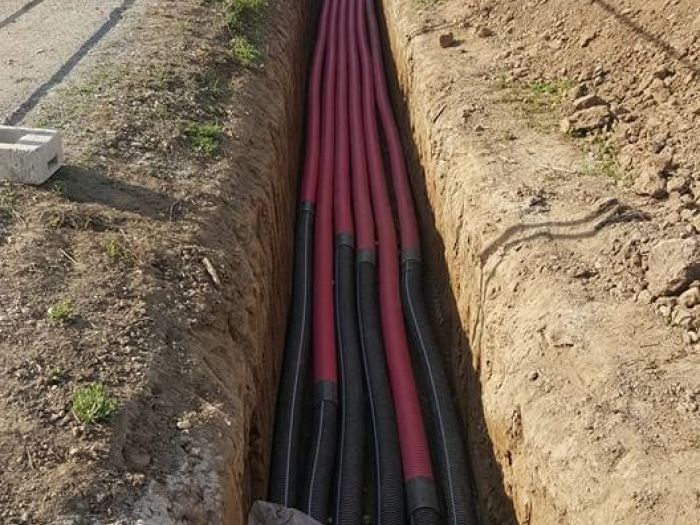 Archisio - Zeta Ristrutturazioni Di Zirilli Vincenzo - Progetto Formazione scavi con relativi impianti