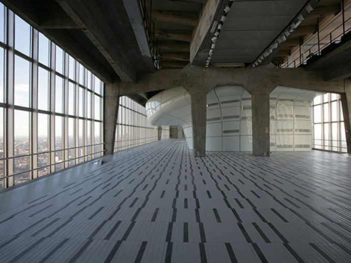 Archisio - Claudia Montevecchi - Progetto 31 piano palazzo pirelli