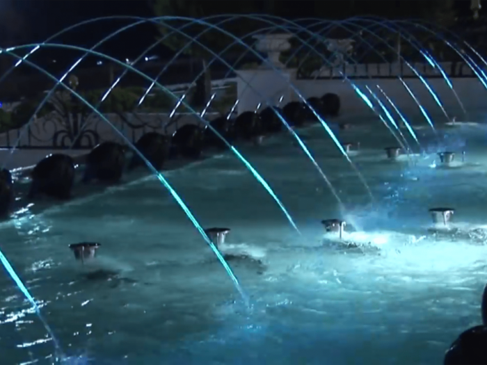 Archisio - Forme Dacqua - Progetto Fontana danzante