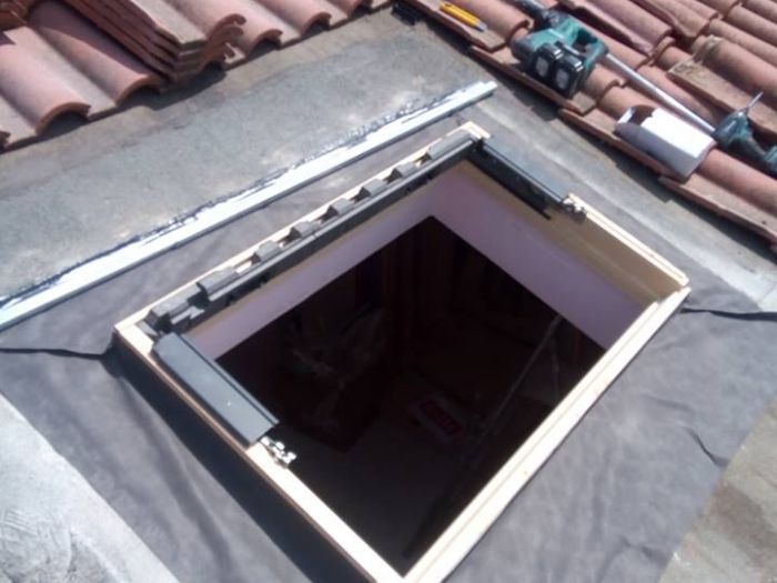 Archisio - Cibus Infissi - Progetto Finestre a tetto