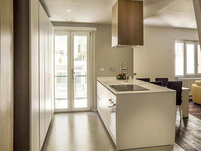 Archisio - Consorzio Corima - Progetto Appartamento in zona flaminio - roma