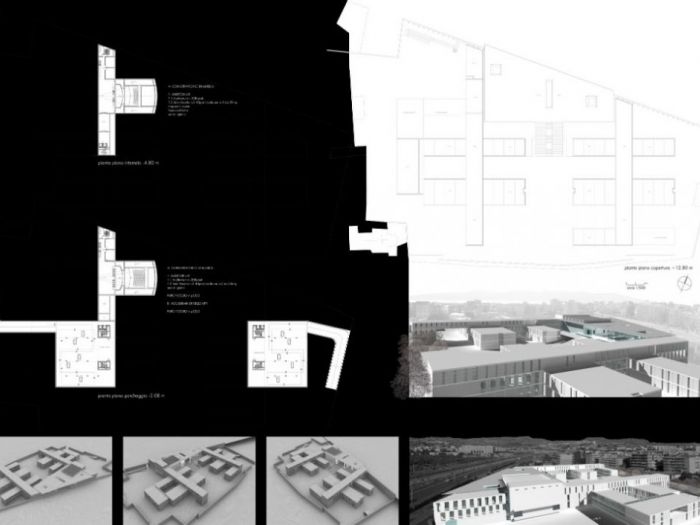 Archisio - Marco Mazzella - Progetto Concorso complesso scolastico