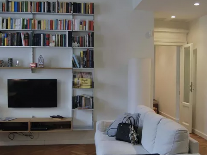 Archisio - Giorgia Cattaneo - Progetto Appartamento borghese a milano