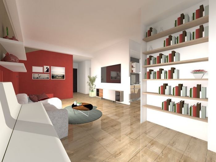 Archisio - Kc Architettura - Progetto Appartamento bevilacqua