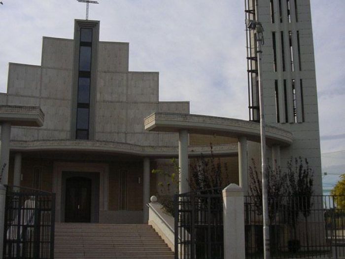 Archisio - Marco Dileo - Progetto Buon consiglio church