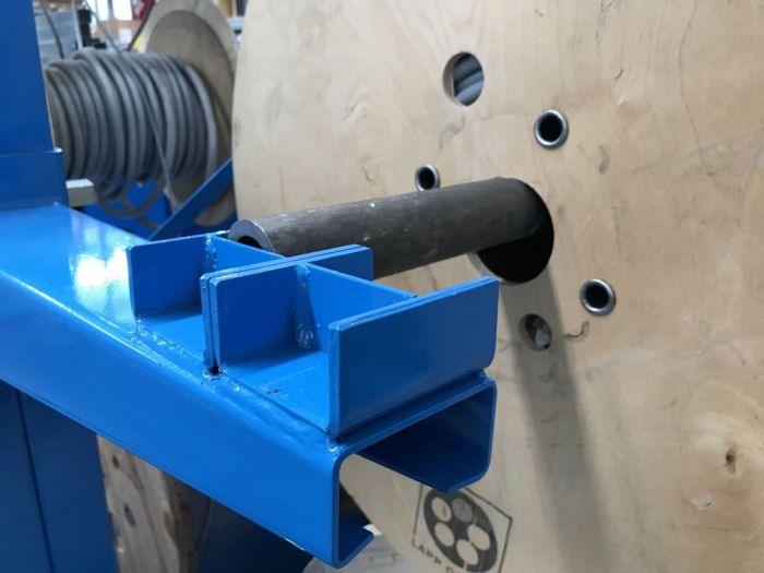 Archisio - Imetallici Di Taverna Andrea Taverna - Progetto Scaffale cantilever