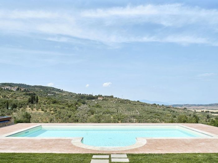 Archisio - Matteo Castelli Fotografia - Progetto Villa privata chianni toscana