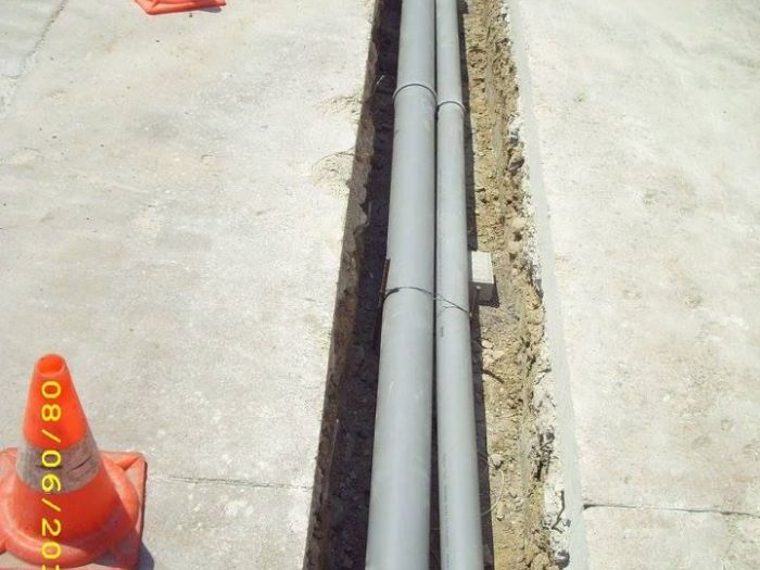 Archisio - Pucci Edilizia E Strade - Progetto Opere di sistemazione esterna