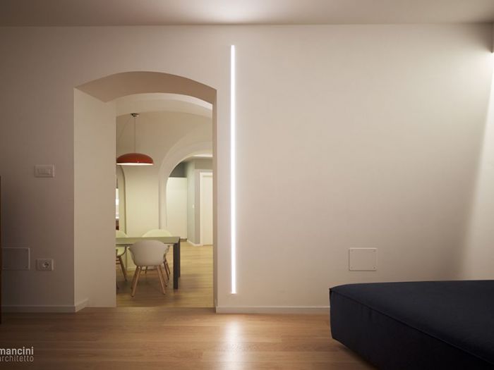 Archisio - Studio Mancini - Progetto Casa nel borgo