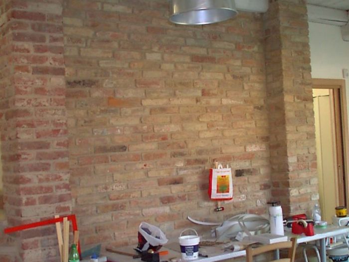 Archisio - Flli Conti Snc - Progetto Laboratorio rustico