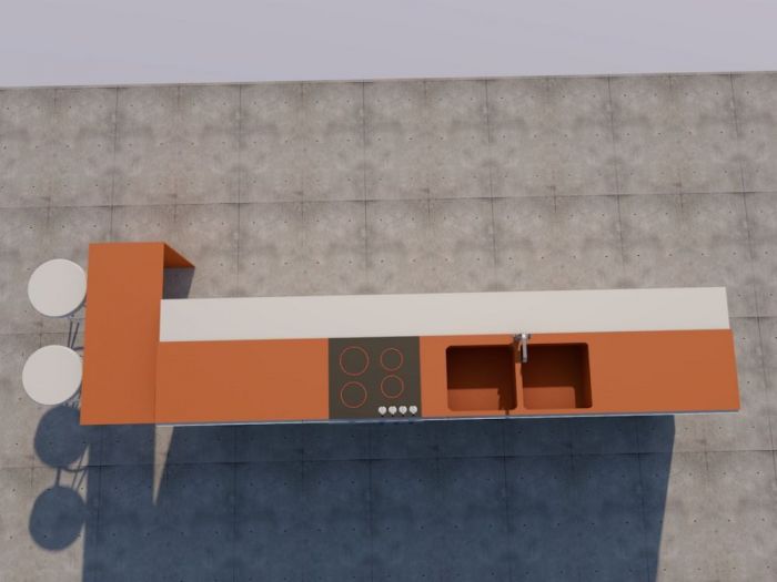 Archisio - Giuseppe Maniscalco - Progetto Progetto di unisola per snaidero cucine spa