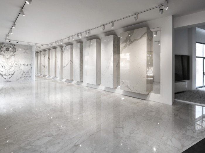 Archisio - Marco Porpora - Progetto Carrara showroom