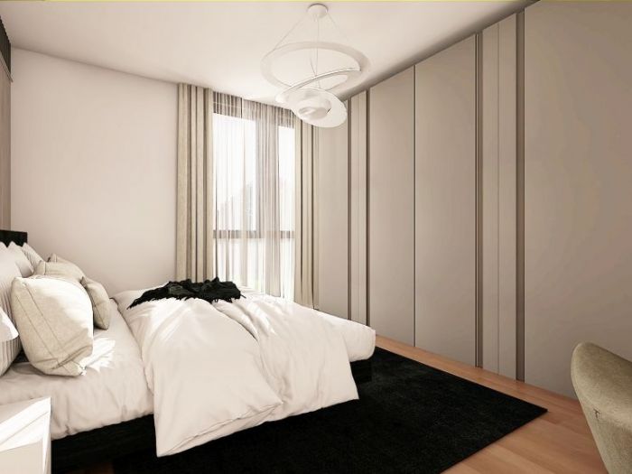 Archisio - Marika Forchia - Progetto Render camere da letto