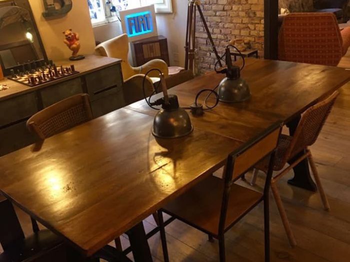 Archisio - Scenography - Progetto Tavoli e tavolini