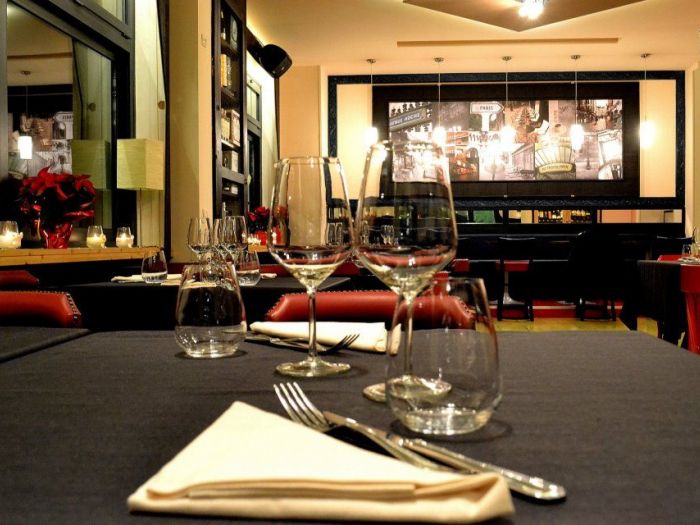 Archisio - Stefania Borgognoni - Progetto Mavie ristorante lounge bar