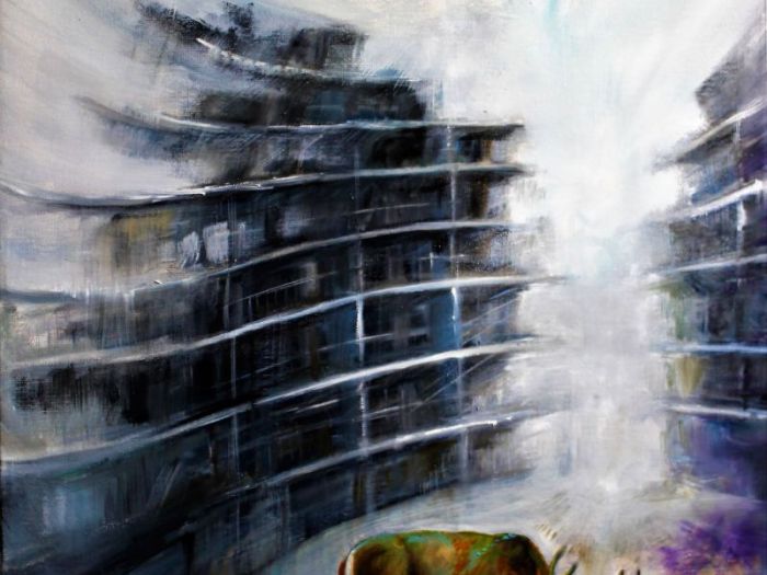 Archisio - Silvia Senna Arte - Progetto Architetture liquide 51