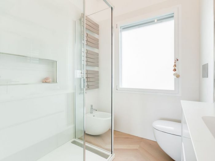 Archisio - Roma Patrizio - Progetto Total white mq136 roma quartiere talenti 2018